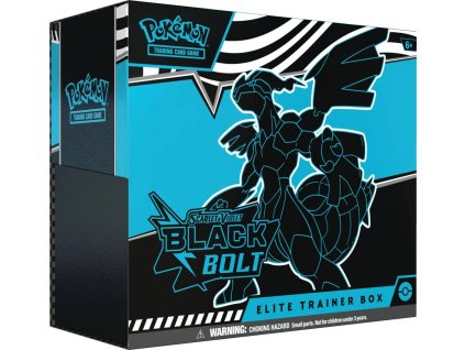 Pokémon TCG: Scarlet & Violet 10.5 Black Bolt - Elite Trainer Box