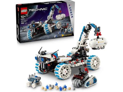 LEGO TECHNIC 42211 Creator – Lunární rover Lunar Outpost