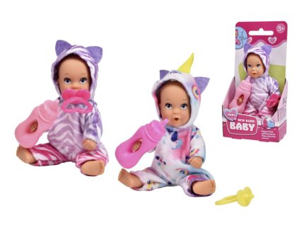 SIMBA NBB Panenka Onesie Fun 12 cm, 2 druhy