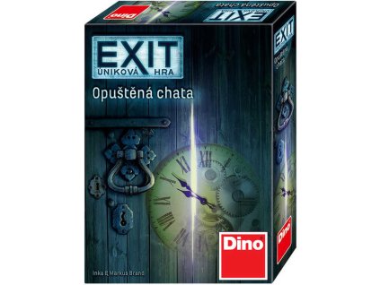 DINO Hra úniková exit Opuštěná chata *SPOLEČENSKÉ HRY*