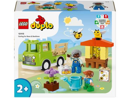 LEGO DUPLO Péče o včelky a úly 10419 STAVEBNICE