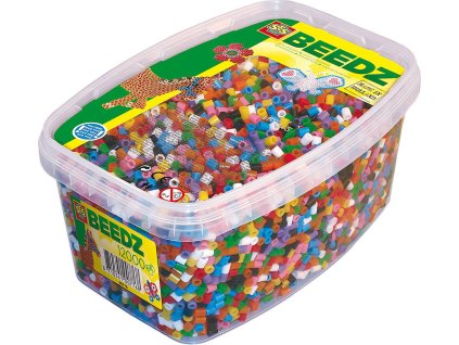 SES CREATIVE Beedz zažehlovací korálky set 12000ks kůň a motýl