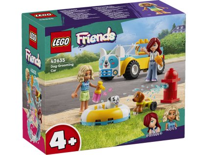 LEGO FRIENDS Pojízdný psí salón 42635 STAVEBNICE