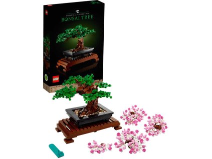LEGO CREATOR Expert Bonsaj pro dospělé 10281 STAVEBNICE