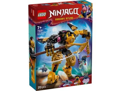 LEGO NINJAGO Arin a bojový robot Spinjitzu 71839 STAVEBNICE
