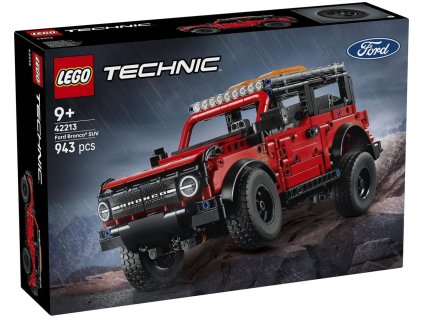 LEGO TECHNIC Auto SUV Ford Bronco 42213 STAVEBNICE