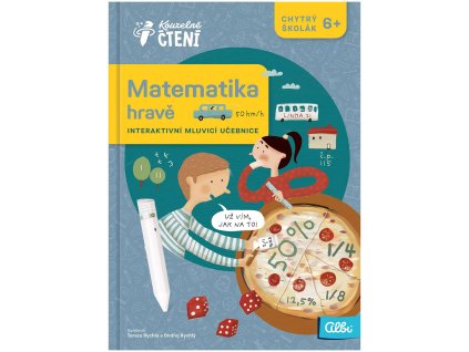 ALBI Kouzelné čtení Kniha interaktivní učebnice Matematika hravě