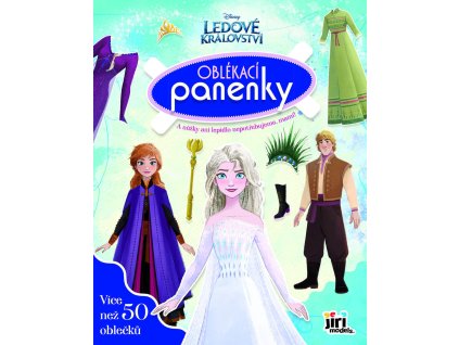 JIRI MODELS Panenky oblékací Frozen Ledové království