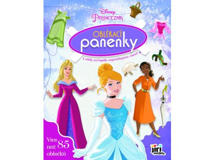 JIRI MODELS Oblékací panenky Disney Princezny 3091-9
