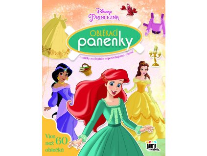 JIRI MODELS Oblékací panenky Disney Princezny 3195-4