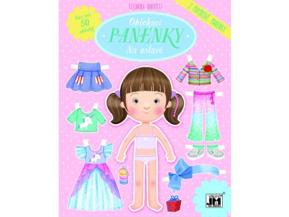 JIRI MODELS Panenky oblékací Na oslavě