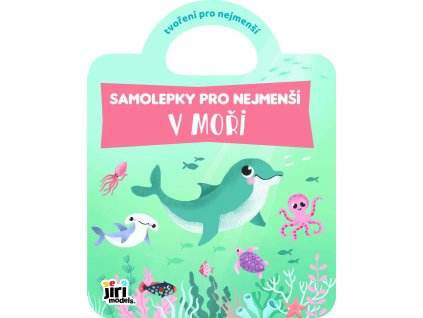 JIRI MODELS Samolepky pro nejmenší V moři