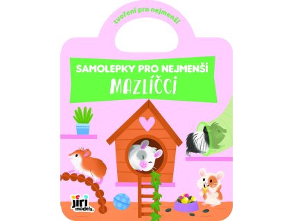 JIRI MODELS Samolepky pro nejmenší Mazlíčci