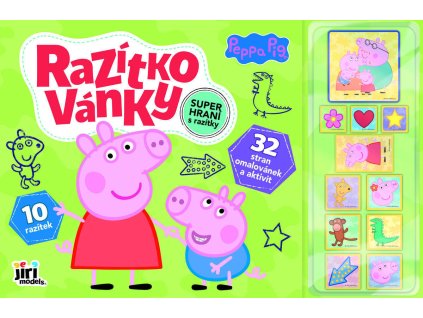 JIRI MODELS Razítkovánky Peppa Pig