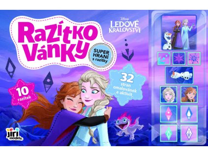 JIRI MODELS Razítkovánky Frozen Ledové království