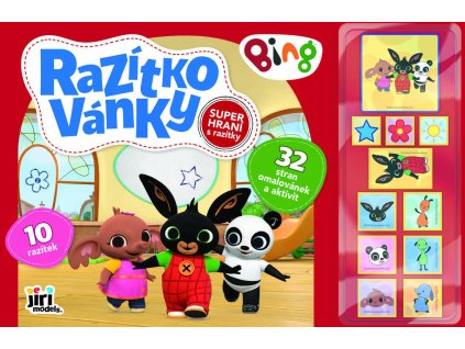 JIRI MODELS Razítkovánky Bing