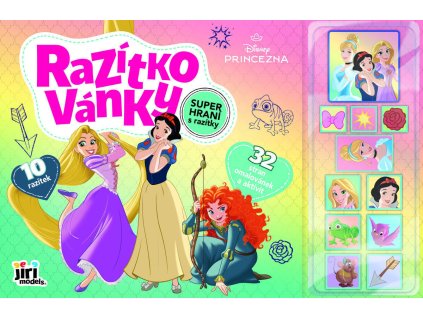 JIRI MODELS Razítkovánky Princezny