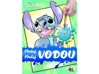 JIRI MODELS Omalovánky Maluj vodou! A4 Lilo a Stitch