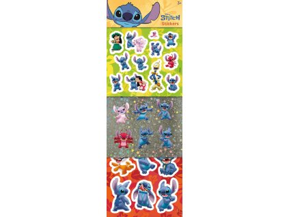 JIRI MODELS Samolepky Lilo a Stitch