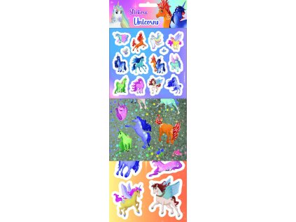 JIRI MODELS Samolepky Jednorožci