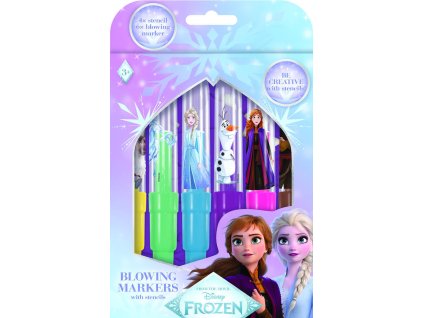 JIRI MODELS Foukací fixy Frozen Ledové království