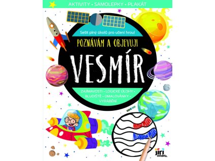 JIRI MODELS Poznávám a objevuji Vesmír