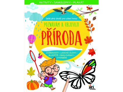 JIRI MODELS Poznávám a objevuji Příroda
