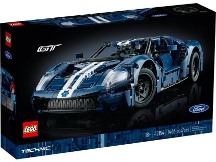 LEGO TECHNIC Auto model Ford GT 2022 42154 STAVEBNICE