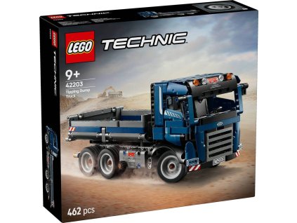 LEGO TECHNIC Auto nákladní sklápěč 42203 STAVEBNICE