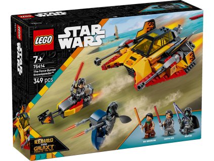 LEGO STAR WARS Sněžný spídr Force Burner 75414 STAVEBNICE