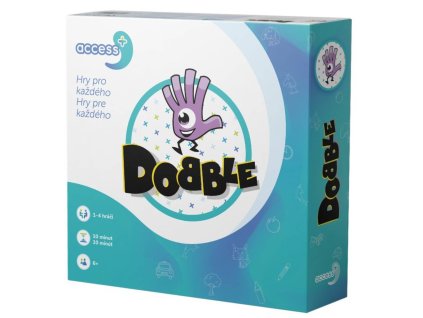 ASMODEE Hra postřehová Dobble Access+ *SPOLEČENSKÉ HRY*