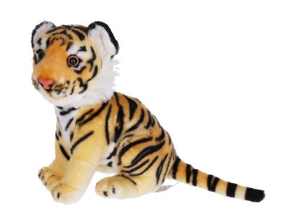 Tygr plyšový Čiko 21 cm