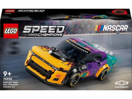 LEGO SPEED CHAMPIONS Auto Nascar Next Gen Chevrolet Camaro ZL1 STAVEBNICE