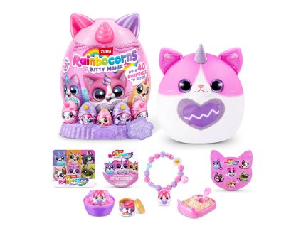 ASMODEE Rainbocorns: Eggzania Kitty Mánie - Kočičí kouzelná vajíčka