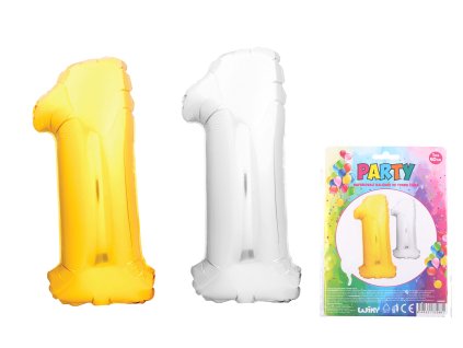 Balónek nafukovací č.1