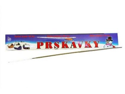 Prskavky 40 cm, 10 ks