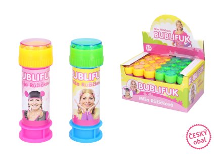Bublifuk Míša Růžičková 50 ml