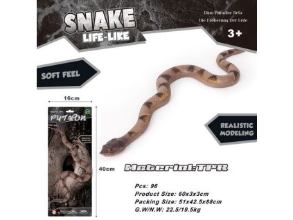 Had gumový měkký 60 cm