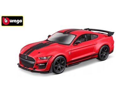 Bburago 1:32 Ford Shelby GT500 - Red