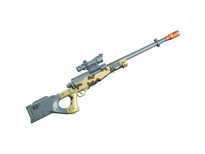 Puška odstřelovací 87 cm na pěnové náboje