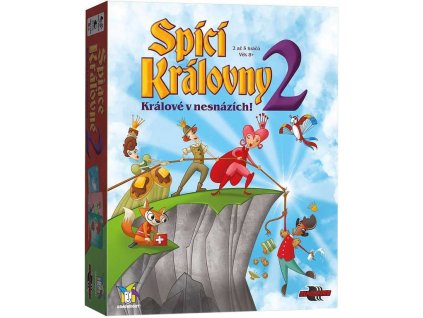 ADC Hra Spící královny 2: Králové v nesnázích! *SPOLEČENSKÉ HRY*