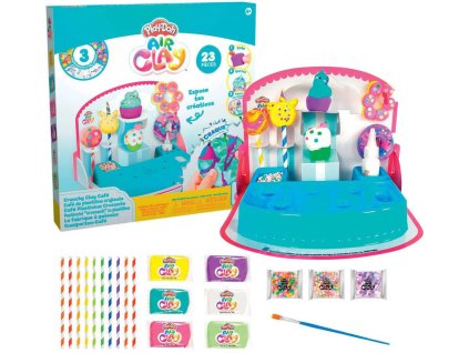 HASBRO PLAY-DOH Air Clay Cukrárna kreativní set modelína s nástroji