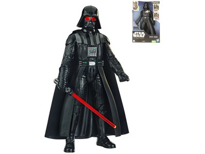 HASBRO Figurka Darth Vader Star Wars s efekty na baterie Světlo Zvuk