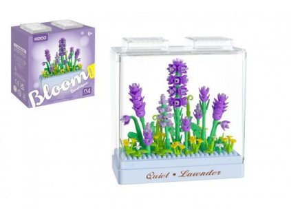 Stavebnice mini KOCO Levandule