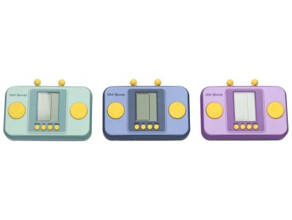 Digitální herní konzole 26 her 11,5x8,5 cm