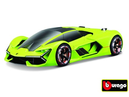 Bburago 1:24 Lamborghini Terzo Millenio Green