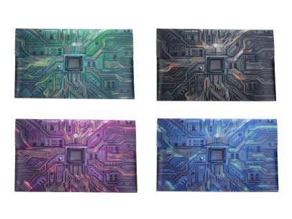 Složka s drukem 23,5x33,5 cm základní deska