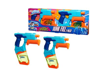 HASBRO - Nerf Super Soaker Dunk FILL duopack