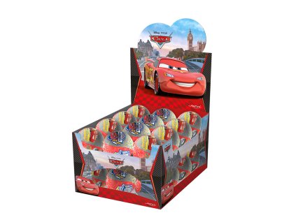 Mäkká lopta Cars 100mm