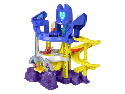 Fisher Price Batwheels dráha batcave vystreľ a choď